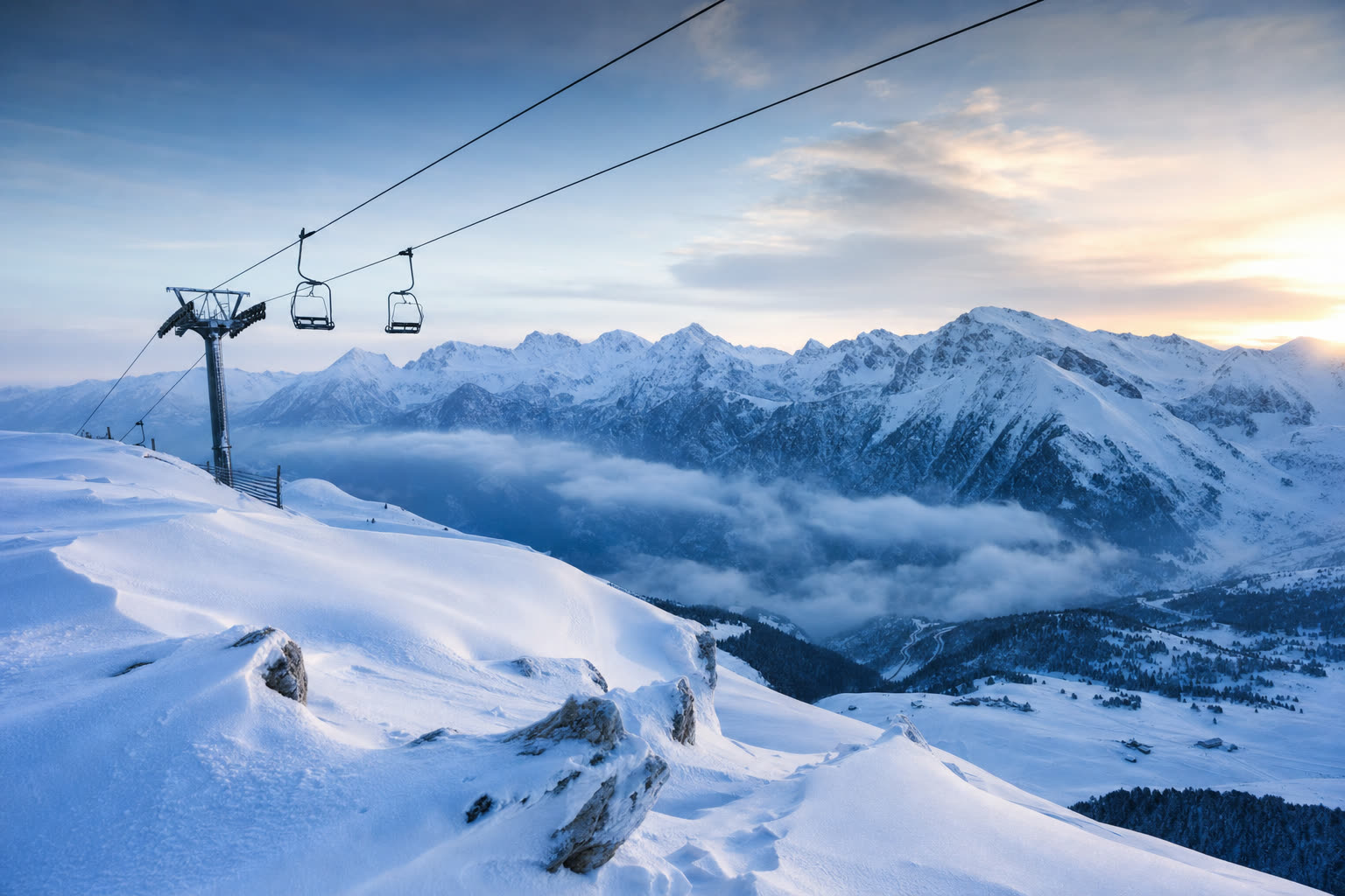 Muntanyes nevades d'Andorra